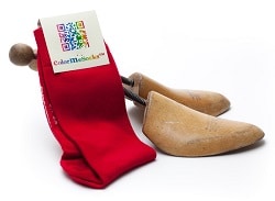 colormesocks - Rode sokken