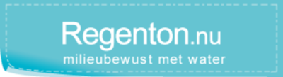 Altijd voldoende water dankzij een handige kunststof regenton